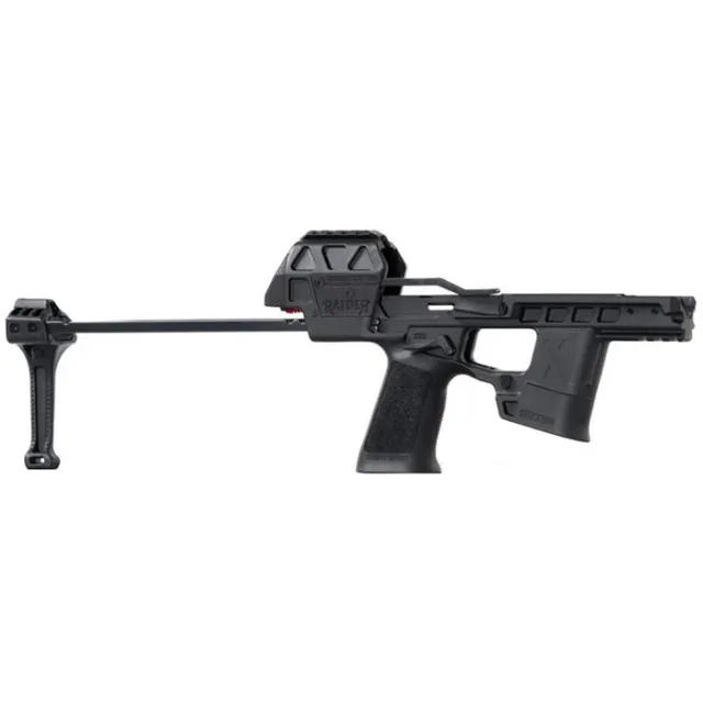 Flux Defense Raider X Chassis for Sig Sauer P320 Black - View 2