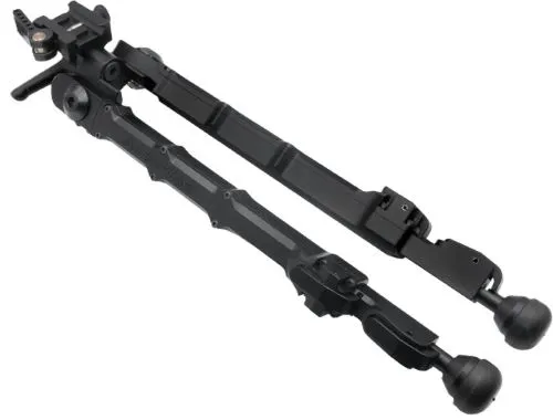 Accu-Tac HT-10 HTPB0010 Bipod Picatinny 10.6-20.4 In Flat Black - View 2