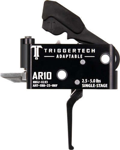 Triggertech ARTSBB25NNF AR10 Single-Stage Adjustable 2.5-5lb Flat Black - View 2