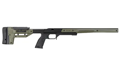 Mdt Sporting Goods Inc 103642ODG Oryx Sportsman OD Green Aluminum Savage/ Long Action 32.25" - View 2