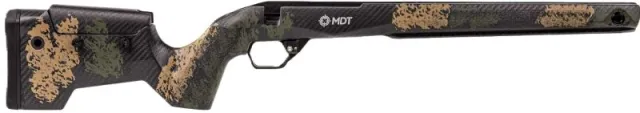 Mdt Sporting Goods Inc 114481HGF Green/FDE Foam Filled Carbon Fiber Fits Remington 700 - View 2
