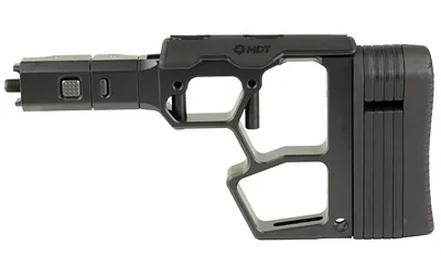 Mdt Sporting Goods Inc 114484BLK SRS-XF Cerakote Black - View 2