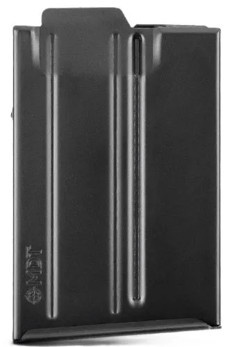 Mdt Sporting Goods Inc 104979BLK AICS Magazine 7rd 6.5 PRC/300 WSM Short Action Magnum Black Steel - View 2