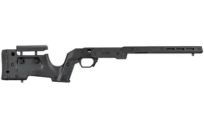 Mdt Sporting Goods Inc 104692BLK XRS Chassis Black Aluminum Core with Polymer Panels, Adj. Cheekrest, M-LOK Forend, Interchangeable Grips, AICS Mag Compatible, Fits Short Action Savage - View 2