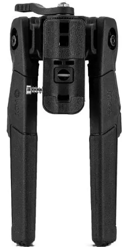 Mdt Sporting Goods Inc 106773BLK Oryx Bipod 7.20-10.40" High Black - View 2