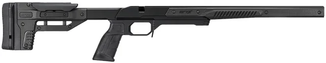 Mdt Sporting Goods Inc 106018BLK Oryx Sportsman Black Aluminum Remington 700/ Short Action 32.25" - View 2