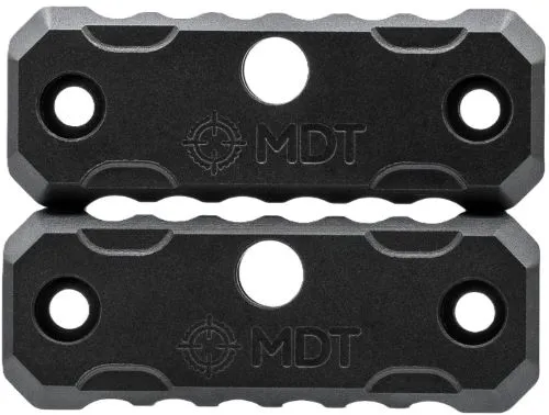 Mdt Sporting Goods Inc 107320BLK Forend Weight M-LOK Mount, 0.35 lbs Each (2 Pack), QD Sling Mount, Black Steel - View 2
