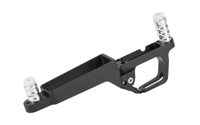 Mdt Sporting Goods Inc 107645BLK Hunting Bottom Metal for Remington 700 Badger M5 Short Action - View 4