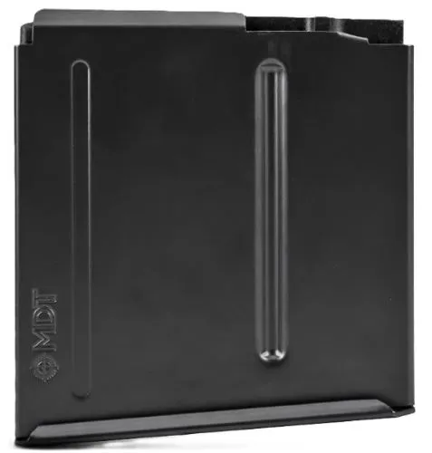 MDT 102143BLK 300 Win Mag 5rd Metal Long Action 3.715 Magazine Black - View 2