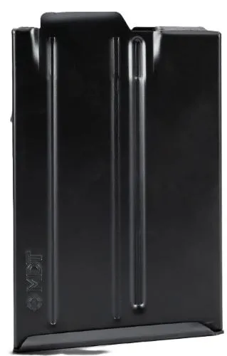MDT AICS Metal Magazine 308 Win 10rd Short Action Black Cerakote - View 2