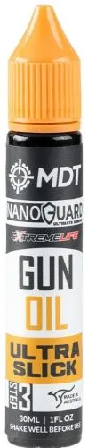 MDT Nanoguard Gun Oil 1oz Ultra-Slick Nano-Formula Lubricant - View 2