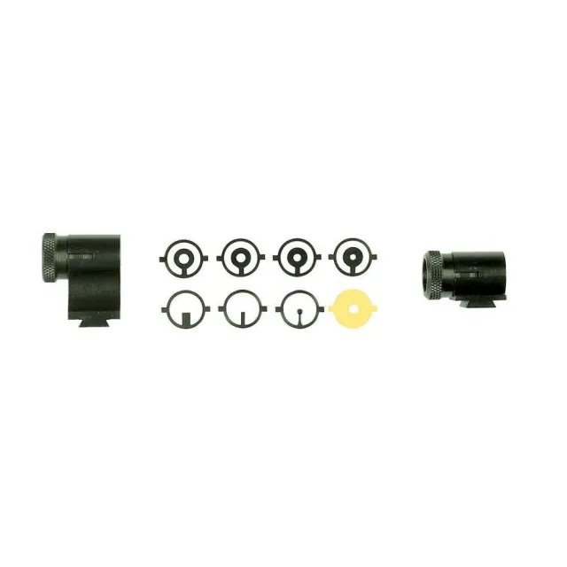 Lyman Series 17A Target Front Sights Steel .584 Height 3/8 Dovetail - View 2