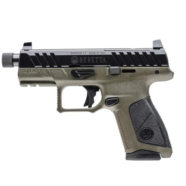 Beretta APX A1 9mm 17Rd OD Tactical Striker Pistol - View 2