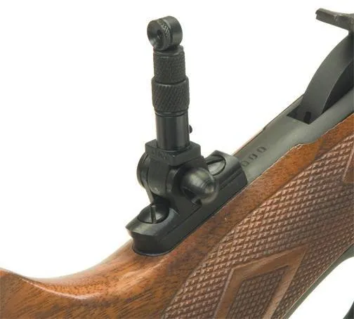 Lyman 3902100 N0. 2 Marlin Tang Sight Black Folding - Lever Action - View 2