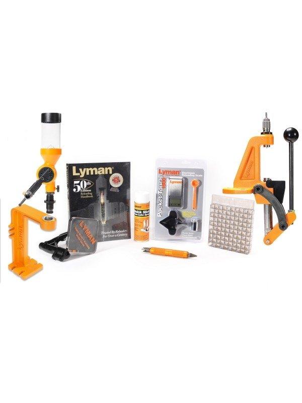 Lyman 7810350 Brass Smith Ideal Press Kit 1 Hole Cast Iron - View 2