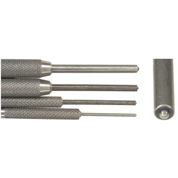 Lyman Punch Set Roll Pin 1/16, 3/32, 1/8, 5/32 Multi-Caliber 4 Per Pack - View 2