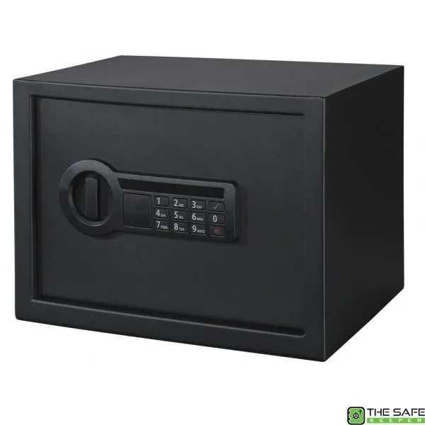 Stack-On PS-1814-E Personal Safe, Matte Black, Electronic Keypad, Steel - View 2