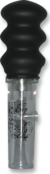 Haydel's DS85 Deluxe 3-in-1 Squirrel Call Clear/Black Acrylic - View 2