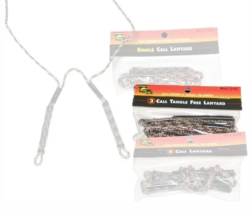 Haydels L3-85 Triple Camo Premium Hunting Lanyard - View 2