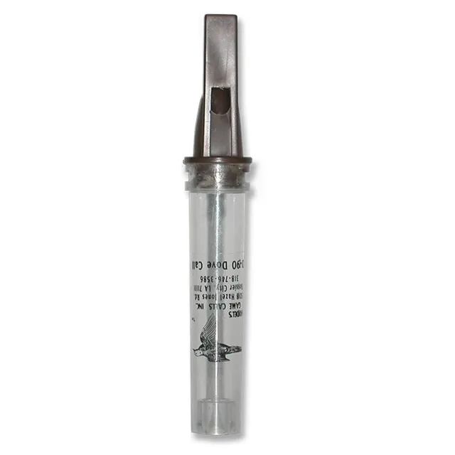 Haydel's D90 Dove Call Clear Acrylic Mourning Dove Cooing Sound - View 2