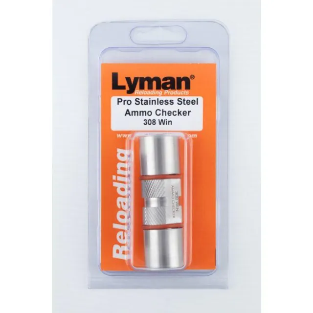 Lyman 7705202 Pro Ammo Checker .308 Win Stainless Steel Gauge - View 2