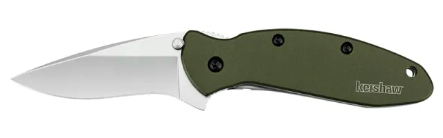 Kershaw 1620OL Scallion Olive Drab Knife - View 2