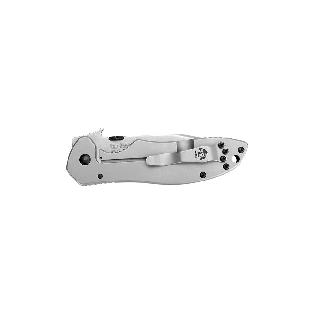 Kershaw CQC-7K 6034T Folding Knife 3.25in 8Cr14MoV Blade G10 Handle - View 2