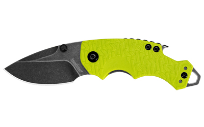 KERSHAW Shuffle 2.4in Lime Folding Knife (8700LIMEBW) - View 2