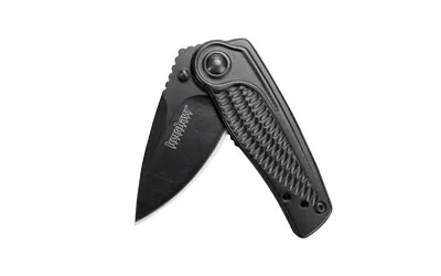 Kershaw 1313BLK Spoke 2" Knife 4CR14 Blade - View 3