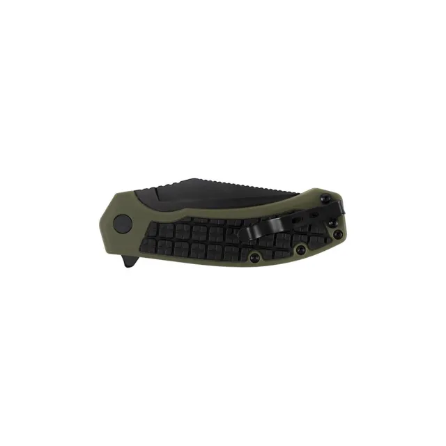 Kershaw 8760 Faultline 3" Folding Knife Black Oxide Blade Nylon Handle - View 2