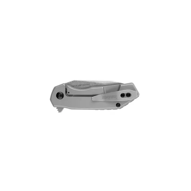 Kershaw 1375 Valve 2.25" Speedsafe Flipper Stainless Steel Scales - View 2