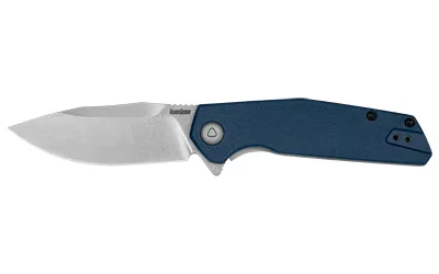 Kershaw 2036 Lucid 3.2 In Blue Stonewashed 8Cr13MoV Blade - View 2