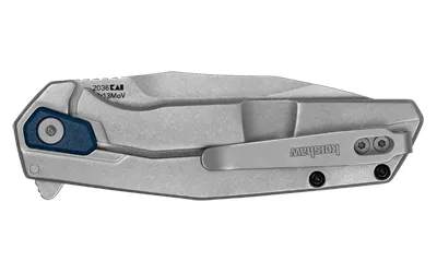 Kershaw 2036 Lucid 3.2 In Blue Stonewashed 8Cr13MoV Blade - View 3
