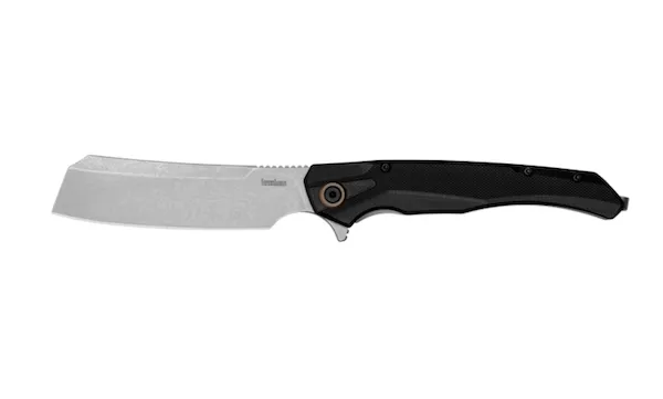 Kershaw 2078 Strata 4" Folding Cleaver, D2 Steel, G10/SS Handle - View 2