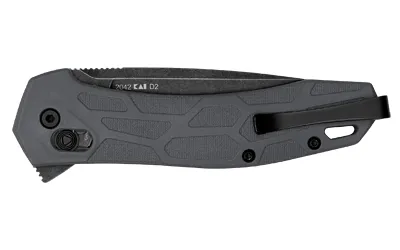 Kershaw 2042 Covalent 3.2" D2 Blade DuraLock KVT Gray GFN Scales - View 3