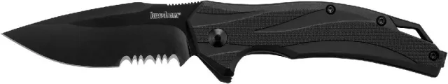 Kershaw 1645BLKST Lateral 3.1" 8Cr13MoV Assisted Open Knife - View 2