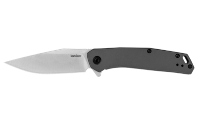Kershaw 1405 Align 3.15 In Clip Point Stainless Steel Handle - View 2