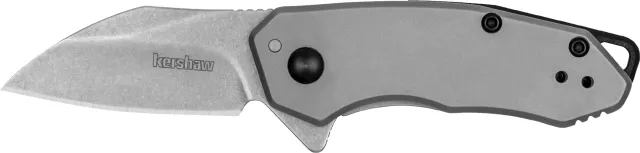 Kershaw Rate Silver 1.85 In Wharncliffe Knife - View 2
