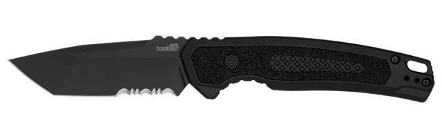 Kershaw 7105 Launch 16 Automatic 3.45" Folding Tanto Part Serrated... - View 2