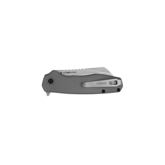 Kershaw 1390 Wharf 1414 2.8 In Cleaver Folding Knife Gray - View 2