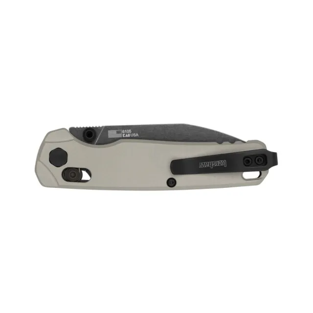 Kershaw 1360 Bel Air 3" Reverse Tanto Folding Knife Nickel Finish - View 2