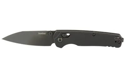 Kershaw 6105BLK Bel Air MagnaCut DuraLock Reverse Tanto Blade Black - View 2