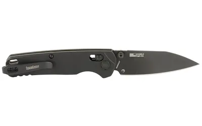 Kershaw 6105BLK Bel Air MagnaCut DuraLock Reverse Tanto Blade Black - View 3