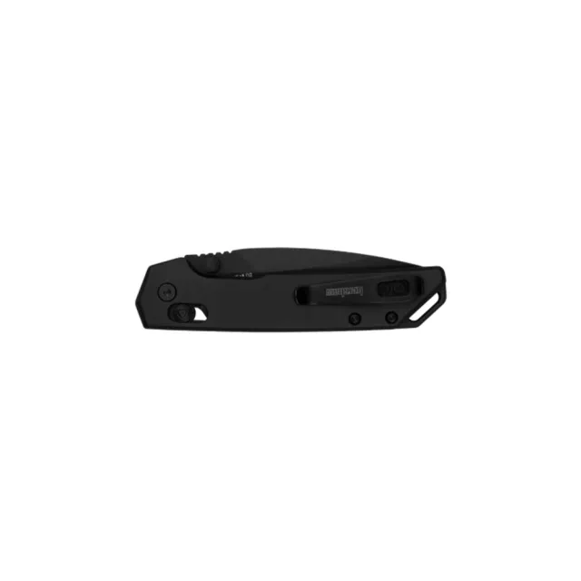 Kershaw 2051BLK Mini Iridium 3" D2 Steel Spearpoint Blade Black Oxide - View 2