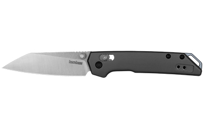 Kershaw 2051R Mini Iridium 3" Reverse Tanto Plain Gray Knife - View 2