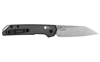 Kershaw 2051R Mini Iridium 3" Reverse Tanto Plain Gray Knife - View 3