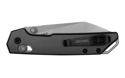 Kershaw 2051R Mini Iridium 3" Reverse Tanto Plain Gray Knife - View 4