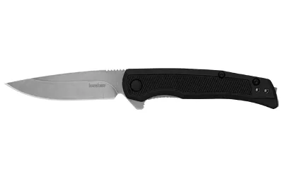 Kershaw 1428 Outfield 2.8 Inch Black Stonewash Knife - View 2