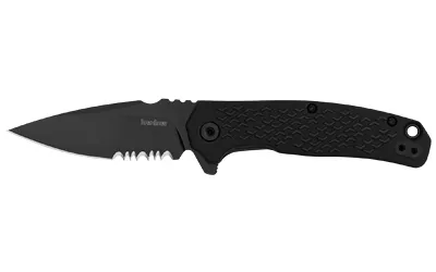 Kershaw 1407ST Conduit Serrated 2.9 Inch Black Blade - View 2