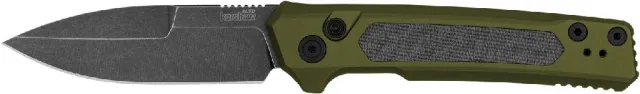 Kershaw 7205 Launch 22 Auto 3.45 In CPM MagnaCut OD Green Micarta - View 2